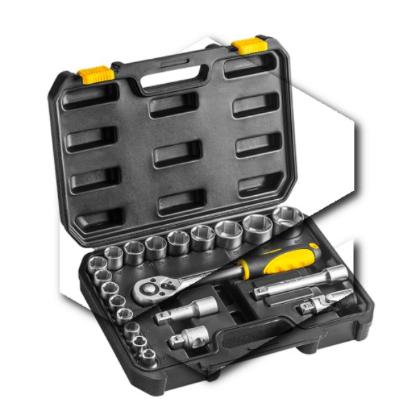 Prekės „Rinkinys galvučių 1/2" 10-32 mm 21 vnt Topex 38D642“ paveikslėlis