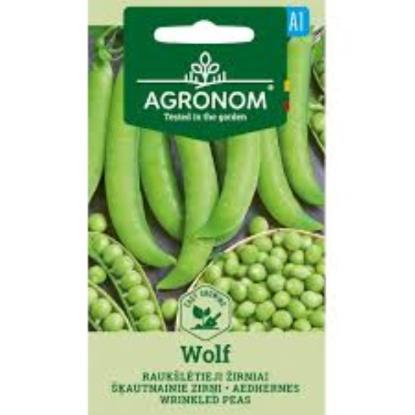 Prekės „Sėklos raukšlėtieji žirniai WOLF Agronom“ paveikslėlis