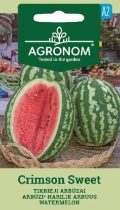 Prekės „Sėklos tikrųjų arbūzų CRIMSON SWEET Agronom“ paveikslėlis