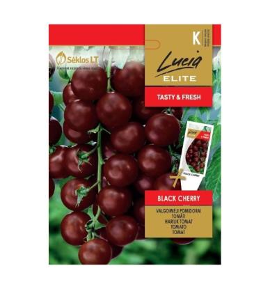 Prekės „Sėklos pomidorų BLACK CHERRY Lucia ELITE“ paveikslėlis