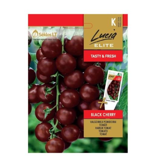 Prekės „Sėklos pomidorų BLACK CHERRY Lucia ELITE“ paveikslėlis