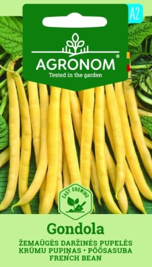 Prekės „Sėklos pupelės daržinės žemaūgės GONDOLA Agronom“ paveikslėlis