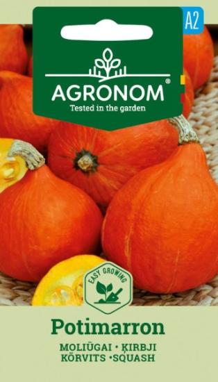 Prekės „Sėklos moliūgų POTIMARRON Agronom“ paveikslėlis