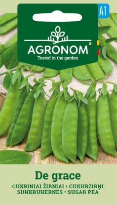 Prekės „Cukrinių žirnių sėklos DE GRACE Agronom“ paveikslėlis