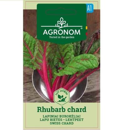 Prekės „Sėklos lapinių Burokėlių RHUBARB CHARD Agronom“ paveikslėlis
