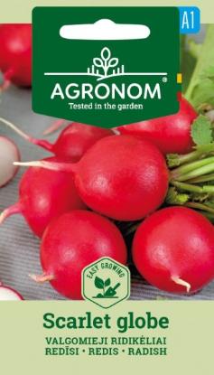 Prekės „Sėklos ridikėlių SCARLET GLOBE Agronom“ paveikslėlis