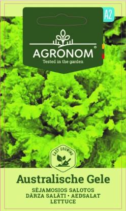 Prekės „Sėklos sėjamos Sėklos salotų AUSTRALISCHE GELE Agronom“ paveikslėlis