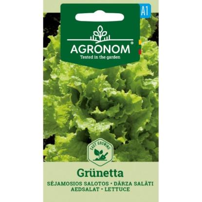 Prekės „Sėklos salotos sėjamosios GRUNETTA Agronom“ paveikslėlis