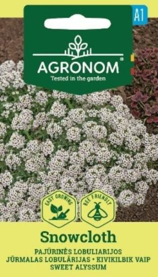 Prekės „Sėklos lobuliarijos pajūrinės SNOWCLOTH Agronom“ paveikslėlis