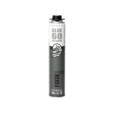 Prekės „Putos klijai FOME FLEX 60 SECONDS FAST FIX ADHESIVE FOAM, 850 ml“ paveikslėlis