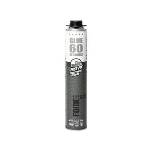 Prekės „Putos klijai FOME FLEX 60 SECONDS FAST FIX ADHESIVE FOAM, 850 ml“ paveikslėlis