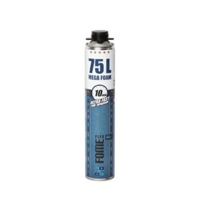 Prekės „Montavimo putos FOME FLEX FAST CUT 75L PISTOL FOAM, 870 ml
“ paveikslėlis