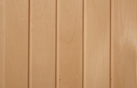 Prekės „Lentelė pirties apdailai medinė JUODALKSNIS 15 x 90 x 3000 mm“ paveikslėlis