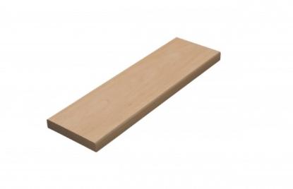 Prekės „Lentelė pirties apdailai medinė JUODALKSNIS 15 x 90 x 900 mm“ paveikslėlis