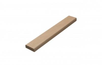 Prekės „Lentelė pirties apdailai medinė JUODALKSNIS 15 x 45 x 2400 mm“ paveikslėlis