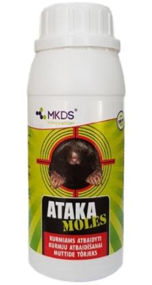 Prekės „Skystis atbaidantis kurmius ATAKA MOLES 500 ml“ paveikslėlis