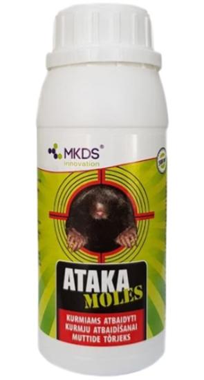 Prekės „Skystis atbaidantis kurmius ATAKA MOLES 500 ml“ paveikslėlis