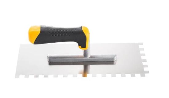 Prekės „Glaistyklė klijams 280x120 mm 8 mm nerūdijančio plieno 0800-282808 Hardy“ paveikslėlis
