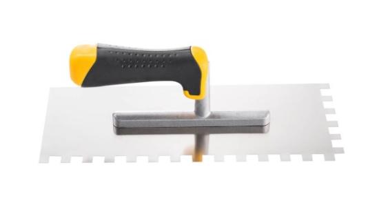 Prekės „Glaistyklė klijams 280x120 mm 10 mm nerūdijančio plieno 0800-282810 Hardy“ paveikslėlis