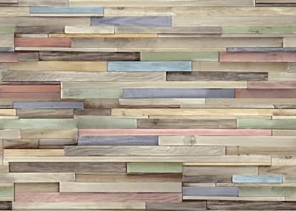 Prekės „Dailylentės PVC MOTIVO COLOR WOOD 2,65 x 0,25 m“ paveikslėlis