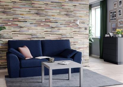 Prekės „Dailylentės PVC MOTIVO COLOR WOOD 2,65 x 0,25 m“ paveikslėlis