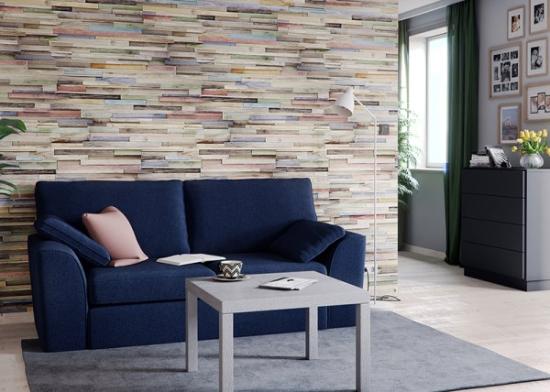 Prekės „Dailylentės PVC MOTIVO COLOR WOOD 2,65 x 0,25 m“ paveikslėlis