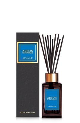 Prekės „Namų oro gaiviklis su lazdelėmis Areon 85 ml BLACK-Blue Crystal“ paveikslėlis