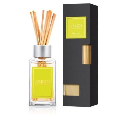 Prekės „Namų oro gaiviklis su lazdelėmis Aeron 85 ml BLACK-Eau d"Ete“ paveikslėlis