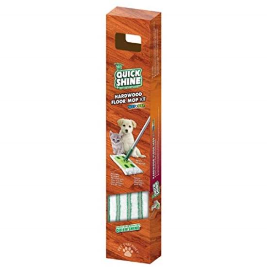 Prekės „Grindų plovimo rinkinys QS Hardwood Mop“ paveikslėlis