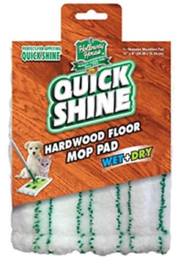 Prekės „Šluostė pakaitinė šluotai QS Hardwood Mop“ paveikslėlis