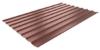 Prekės „Profiliuota skarda T18 PP20 1180 x 2500 RAL8017 ruda“ paveikslėlis