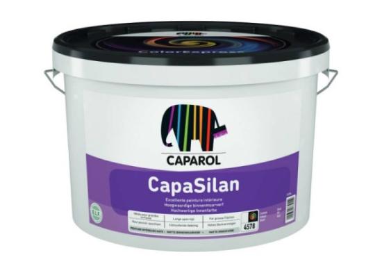 Prekės „Caparol CapaSilan 10 L dažai vidaus darbams visiškai matiniai“ paveikslėlis