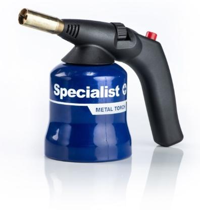 Prekės „Specialist+ degiklis su pjezo uždegimu, + 4 balionėliai“ paveikslėlis