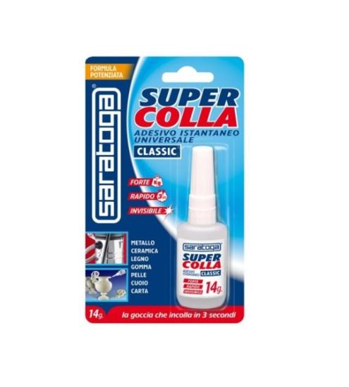 Prekės „Klijai universalūs SuperColla 14gr.“ paveikslėlis