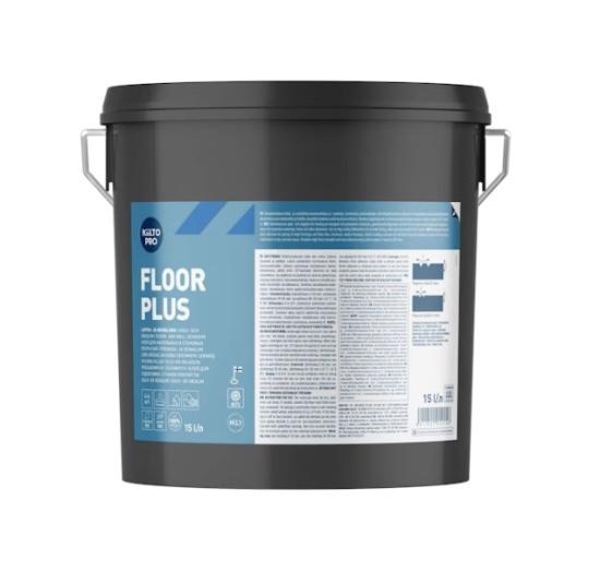 Prekės „Kiilto Floor Plus 15L universalūs lanksčių grindų dangų klijai“ paveikslėlis