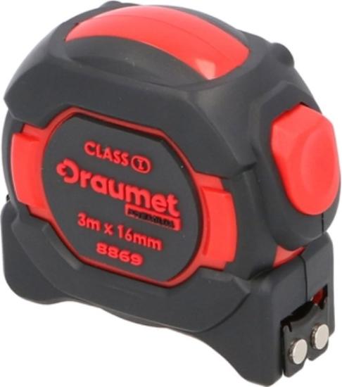 Prekės „Ruletė 8 m 25 mm I klasė Premium Draumet“ paveikslėlis