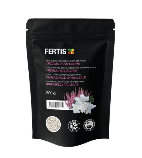 Prekės „Trąšos viržiams ir azalijoms 0,8kg Fertis“ paveikslėlis
