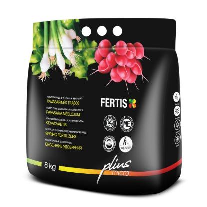 Prekės „Trąšos kompleksinės pavasarinės 8kg Fertis“ paveikslėlis