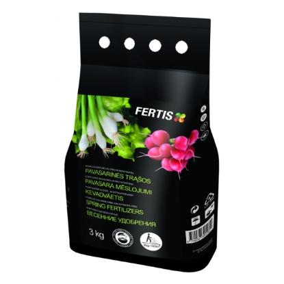Prekės „Trąšos pavasarinės 5 kg Fertis“ paveikslėlis