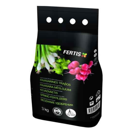 Prekės „Trąšos pavasarinės 5 kg Fertis“ paveikslėlis