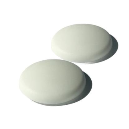Prekės „Atrama durų lipni balta 60 mm 2vnt Aspro“ paveikslėlis