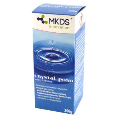 Prekės „Priemonė vandens skaidrinimui CRYSTAL POND 200 g“ paveikslėlis