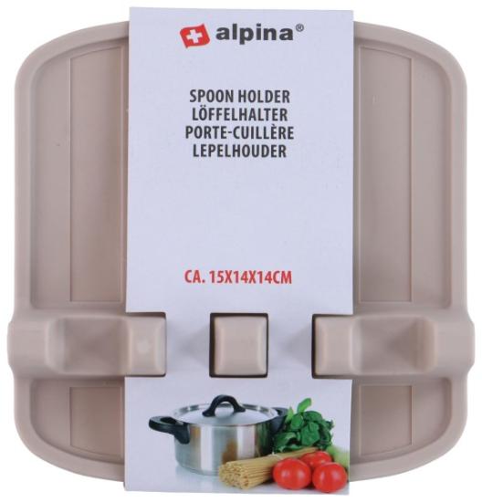 Prekės „Padėkliukas šaukštams/samčiams Alpina“ paveikslėlis