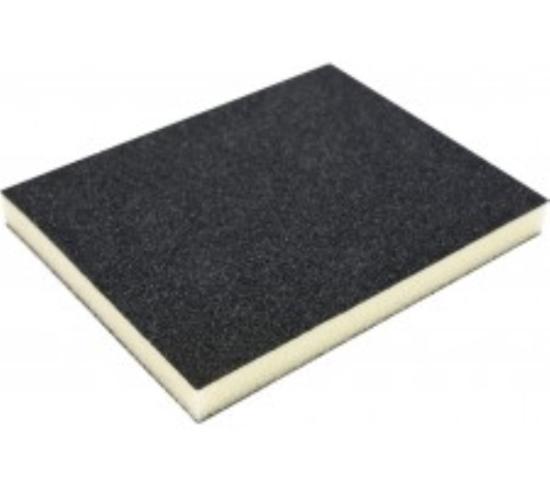Prekės „Kempinė šlifavimui P80 120 x 98 x 13 mm SC dvipusė“ paveikslėlis