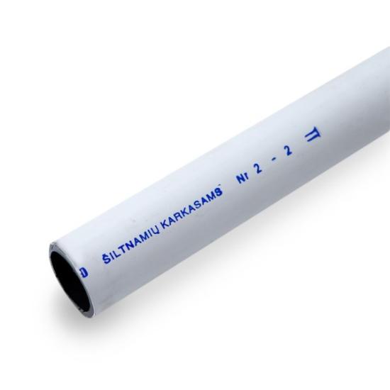 Prekės „Šiltnamio vamzdis 5500 x 50 mm baltas“ paveikslėlis