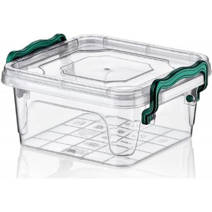 Prekės „Dėžutė skaidri 0,35 l 11,5 x 10,5 x 6 cm Hobby Life“ paveikslėlis