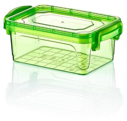 Prekės „Dėžutė skaidri 0,6 l 11 x 16,5 x 6,5 cm Hobby Life“ paveikslėlis