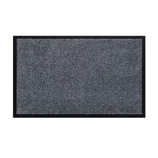 Prekės „Kilimėlis WATERGATE 050 50 x 80 cm pilkas“ paveikslėlis