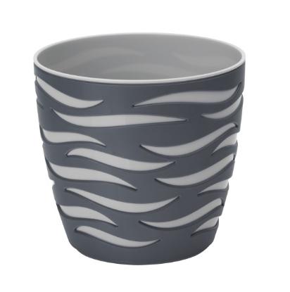 Prekės „Vazonas plastikinis 28cm Duo“ paveikslėlis