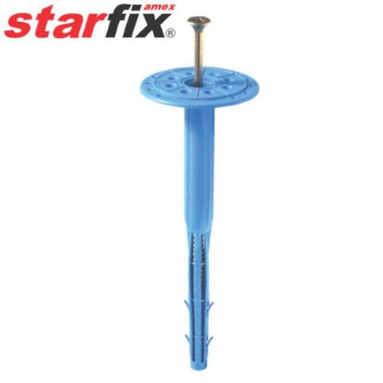Prekės „Smeigė sienų įsukama 10 x 160 mm LX Starfix“ paveikslėlis